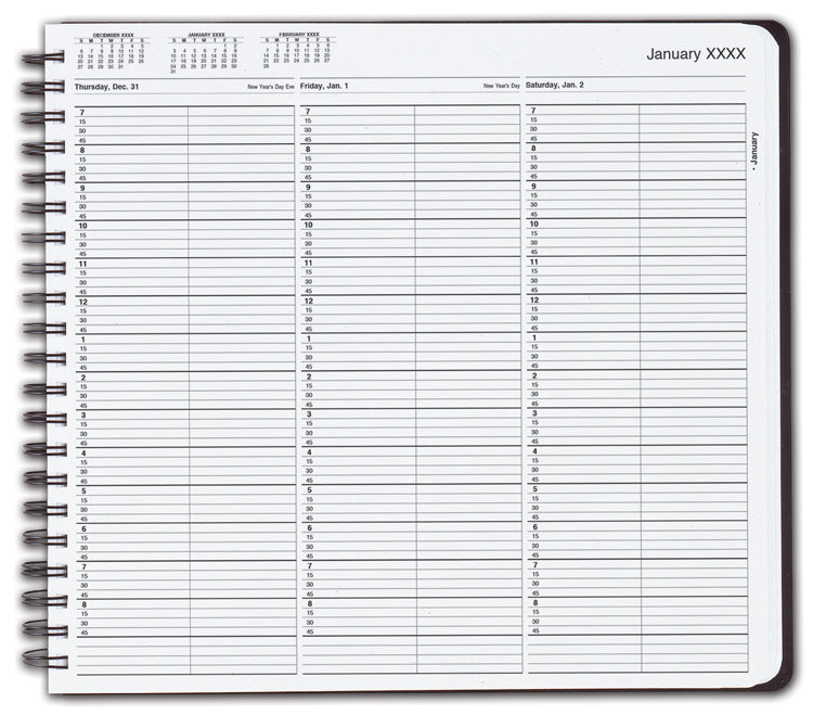 TIME29 TimeScan 2 Column Wirebound...