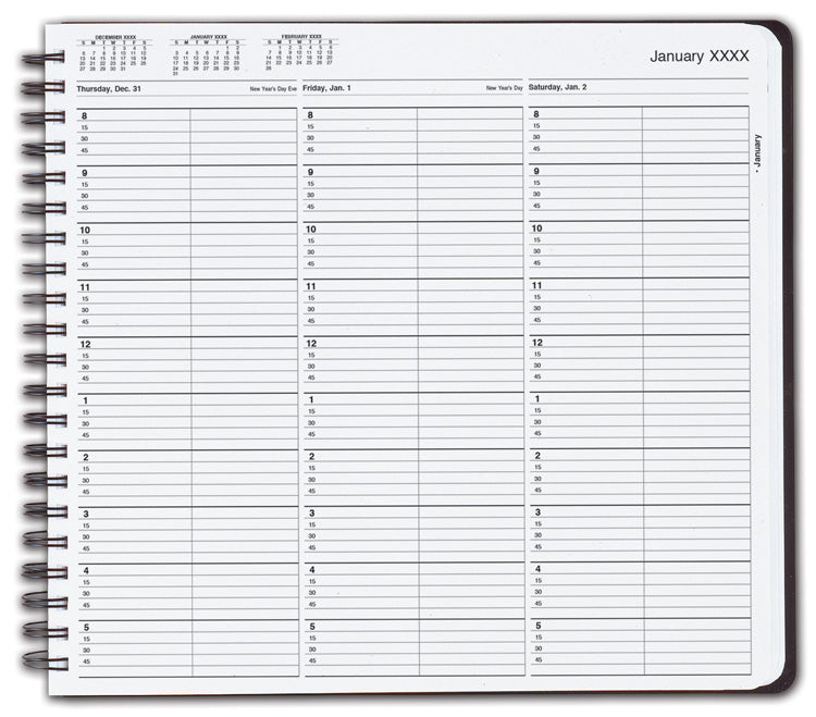 TIME31 TimeScan 2 Column Wirebound...