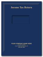 TX2W-A Income Tax Folder Imprinted with Window 8 3/4 x 11 3/4"
