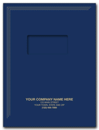 TX2W-B Tax Folder Imprinted with Window 8 3/4 x 11 3/4"