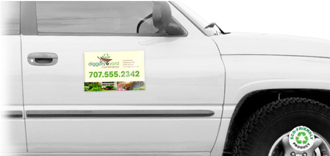 Full Color Car Magnet