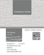 Full Color Vines Business Cards