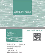 Full Color Vines Business Cards