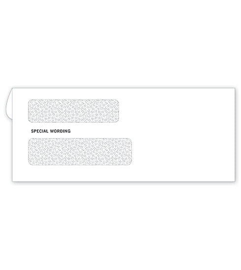 W775 Double Window Envelope 8...