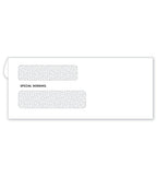 W775 Double Window Envelope 8 5/8 x 3 5/8"