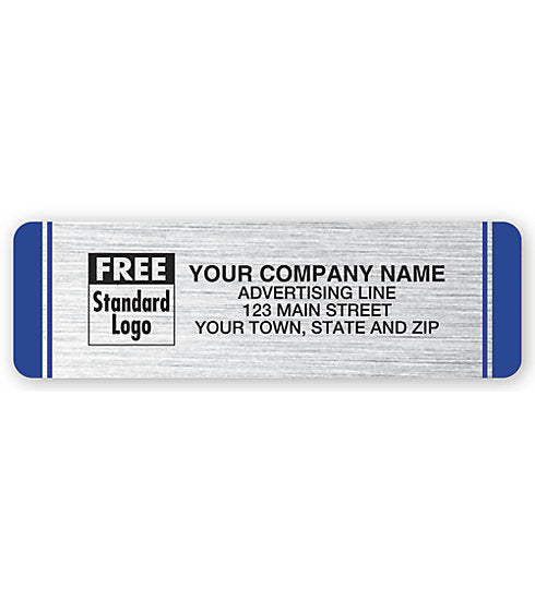 WIL8S Weather Resistant Labels Brushed...