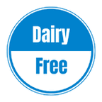 WPP-DAIRY Dairy Free Label 1 1/2" Circle - QTY 500
