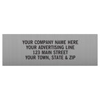 WR001 Rectangle Weatherproof Labels 1 7/8 x 5/8"