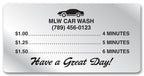 WR030 Rectangle Weatherproof Labels 3 x 1 1/2"