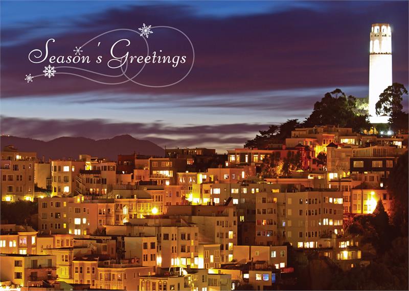 D2145 Coit Tower San Francisco...
