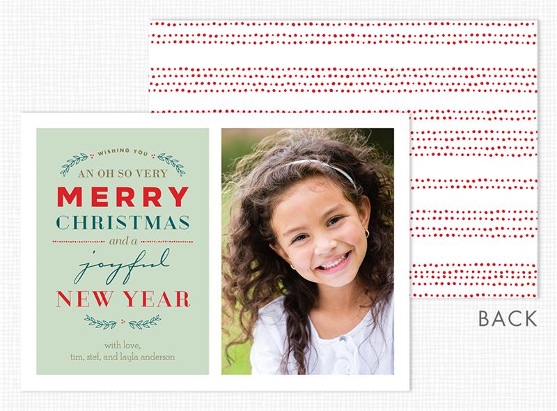 D2569 Oh So Very Merry...