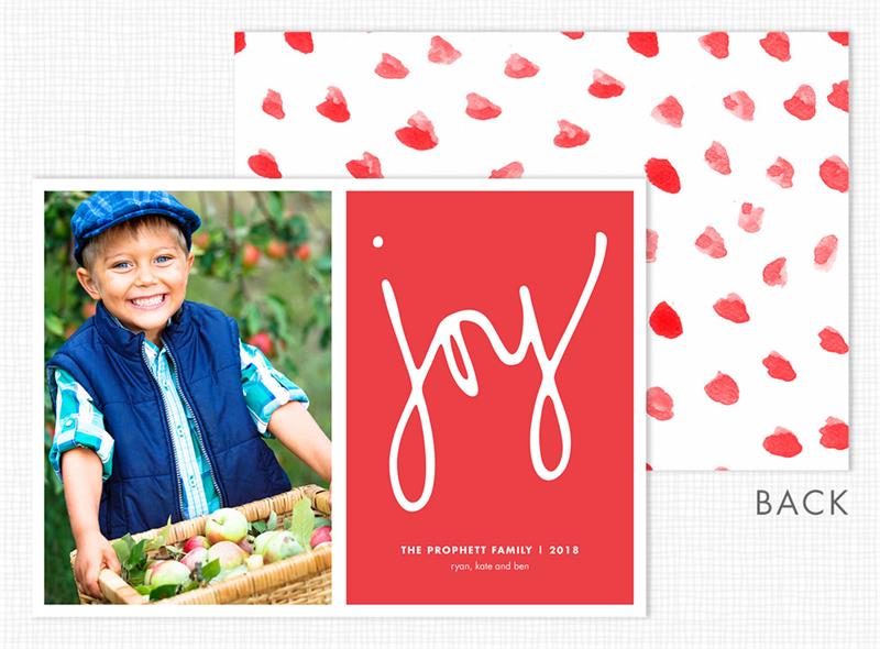 D2690 "Joy" on Red Flat...