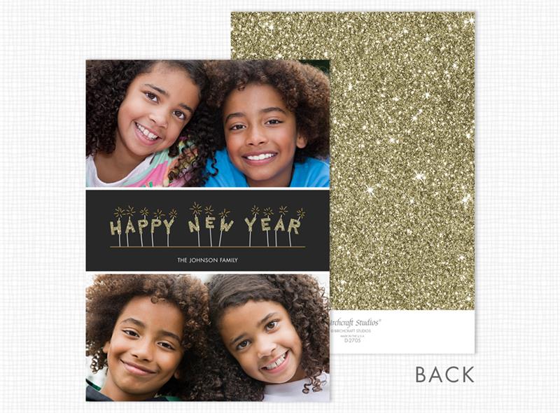 D2705 Happy New Year Flat...
