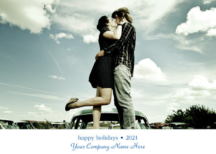 DD2357 Stylish Font Holiday Photo...