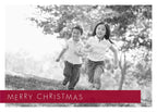 DD2371 Merry Christmas Holiday Photo Card 7 7/8 x 5 5/8"