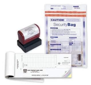 DEPKIT1 Deposit Supplies Starter Kit...
