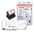 DEPKIT1 Deposit Supplies Starter Kit With Single Pocket Bags