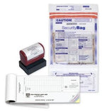 DEPKIT2 Deposit Supplies Starter Kit With Dual Pocket Bags