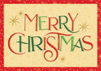 H08686 So Retro Christmas Cards 7 7/8" x 5 5/8"