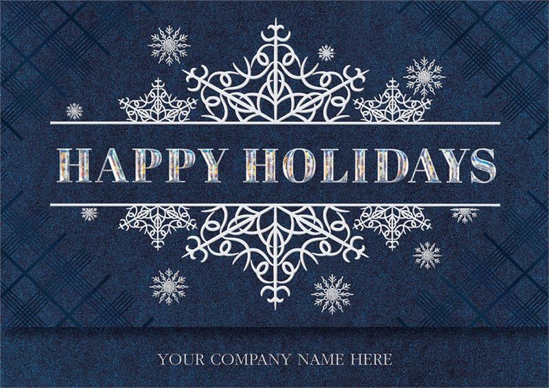 H09601 Holiday Royalty Holiday Cards...
