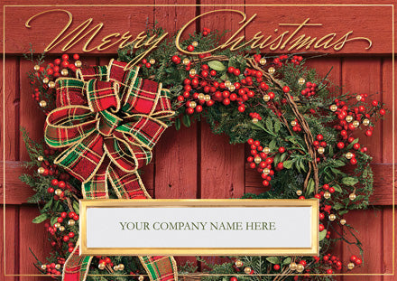 HP02122 Cedar Lodge Christmas Cards...
