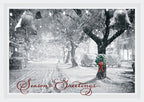 HP02212 Memory Lane Holiday Cards 7 7/8 x 5 5/8"