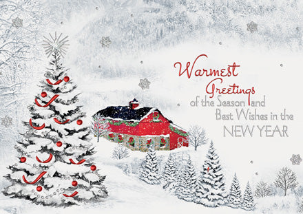 HP02215 Settled In Holiday Cards...