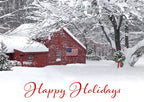 HP02216 Shining With Pride Holiday Cards 7 7/8 x 5 5/8"