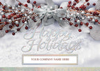 HP02217 Sheer Elegance Holiday Cards 7 7/8 x 5 5/8"