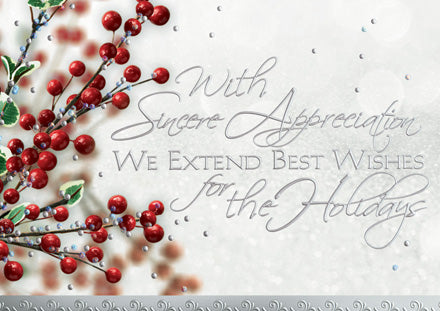 HP02218 Berries & Wishes Holiday...