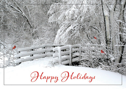 HP02219 Fresh Air Holiday Cards...
