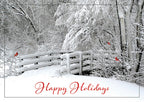 HP02219 Fresh Air Holiday Cards 7 7/8 x 5 5/8"