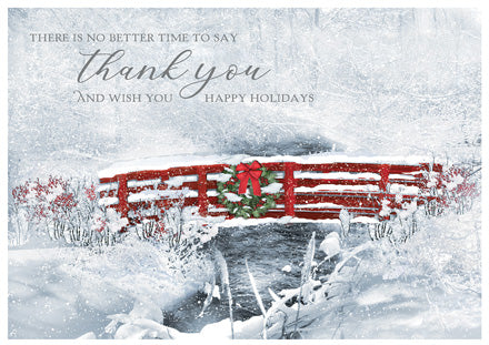 HP02221 Gratitude Greetings Holiday Cards...