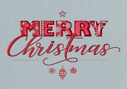 HP02222 Merry Magnificent Christmas Cards...