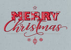 HP02222 Merry Magnificent Christmas Cards 7 7/8 x 5 5/8"