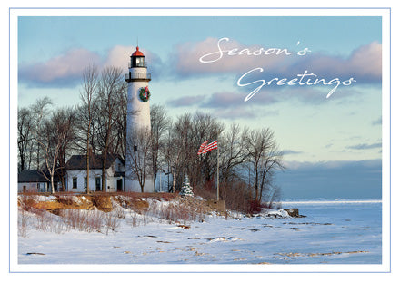 HP02304 Lighthouse Pride Holiday Cards...