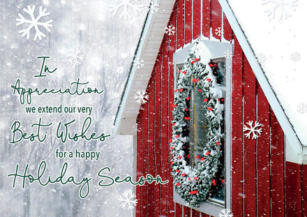 HP02307 Rural Charm Holiday Cards...
