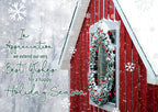 HP02307 Rural Charm Holiday Cards 7 7/8 x 5 5/8"