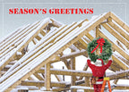 HP02310 Perfectly Placed Holiday Cards 7 7/8 x 5 5/8"