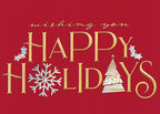 HP03380 - H09642 Holiday Spirit Holiday Cards 7 7/8 x 5 5/8"