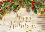 HP03382 - H08618 Pine of Gold Holiday Cards 7 7/8 x 5 5/8"