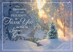 HP03387 - H16631 Magical Morning Holiday Cards 7 7/8 x 5 5/8"
