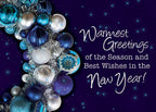 HP03389 Bright Shine Holiday Cards 7 7/8 x 5 5/8"