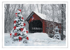 HP03392 - H2646 Covered in Magic Holiday Cards 7 7/8 x 5 5/8"
