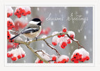 HP08301 Tweet Greetings Holiday Cards 7 7/8 x 5 5/8"