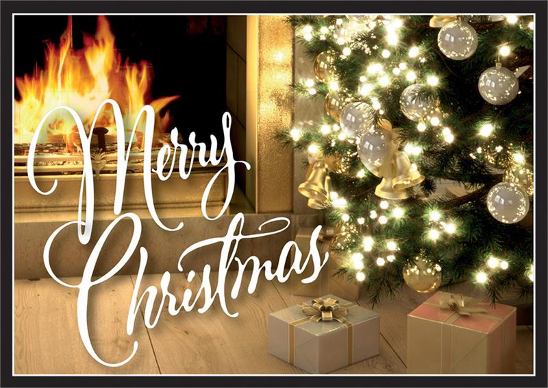 HP08306 Treasured Moments Christmas Cards...