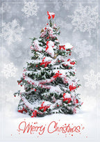 HP08309 Christmas Surprise Greeting Cards 5 5/8 x 7 7/8"