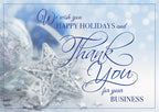 HP08311 Thankful Stars Holiday Cards 7 7/8 x 5 5/8"