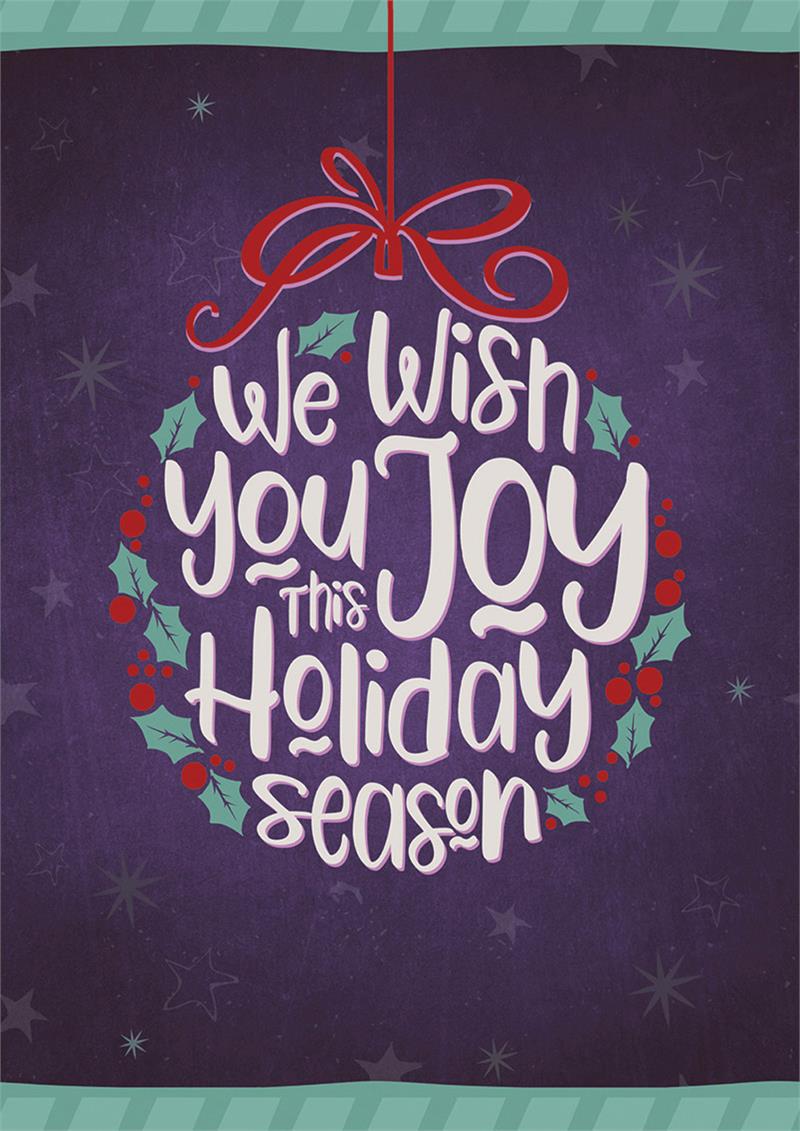 HP08312 Filled with Joy Holiday...