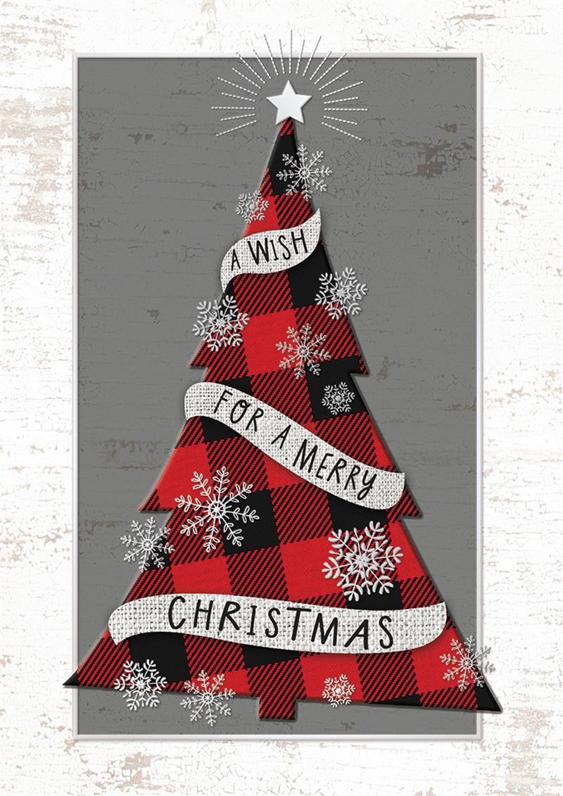 HP08316 Mad for Plaid Christmas...
